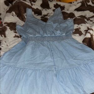 American Eagle Light Blue Top